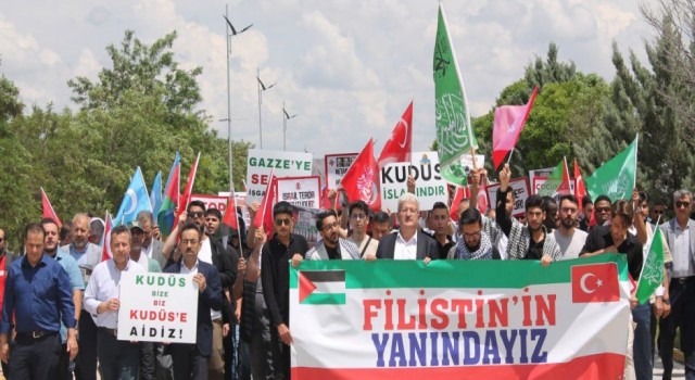 İsrail Saldırıları ASÜ’de Protesto Edildi