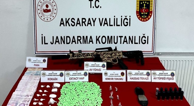 Uyuşturucu Operasyonunda Servet Değerinde Zehir Ele Geçirildi