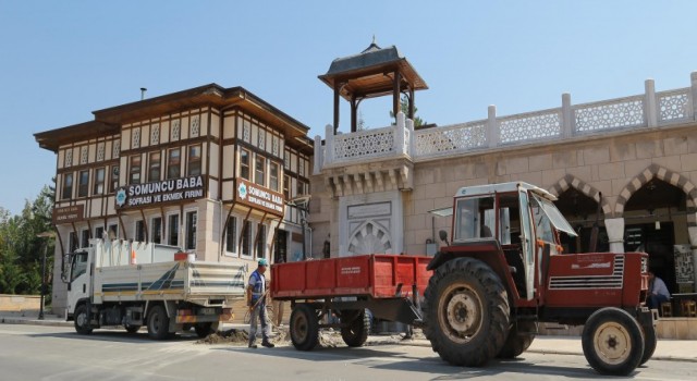 Aksaray’ın Simgesi Yenileniyor