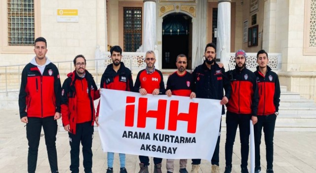 İHH 17 Ağustos Anısına Deprem Tatbikatı Yapacak