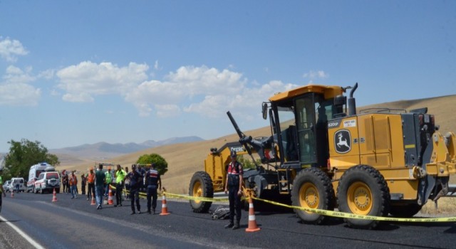 İş Makinesi Operatörü Kazada Can Verdi