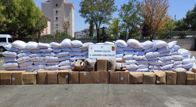 Tütün Kaçakçılarına Jandarma Darbesi