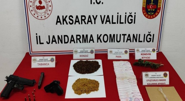 Uyuşturucu Operasyonunda 2 Gözaltı