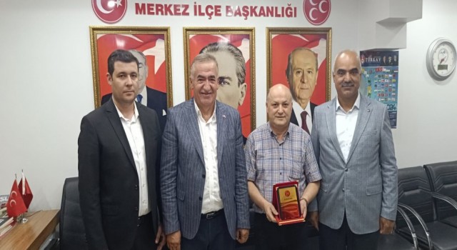 Arslan, MHP Merkez İlçe Başkanı Oldu