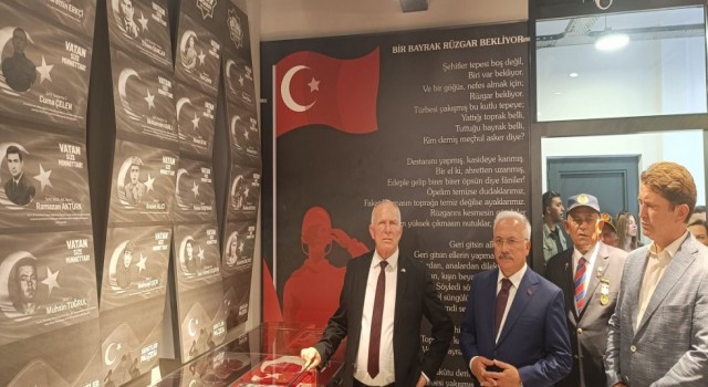 KKTC Meclis Başkanı Aksaray’ı Ziyaret Etti