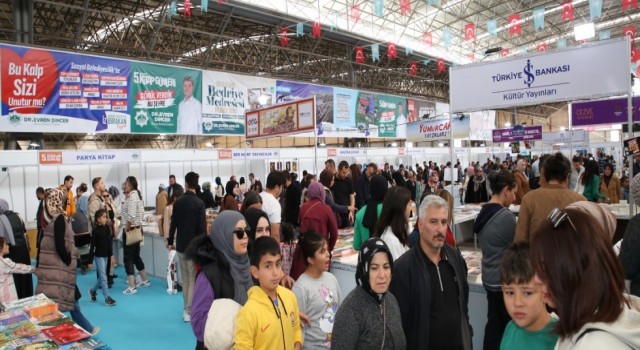 Aksaray’ı Kitap Günleri Heyecanı Sardı