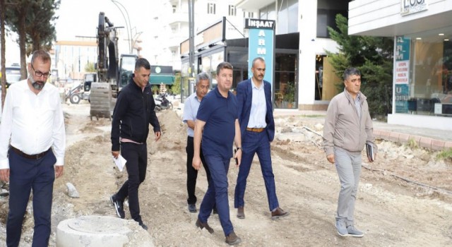 Ebulfeyz Elçibey Caddesi’nde Konfor Artıyor