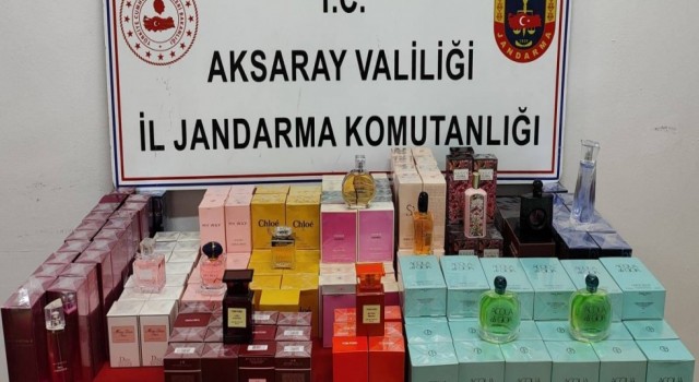 Gümrük Kaçağı Bir Milyonluk Parfüm Ele Geçirildi