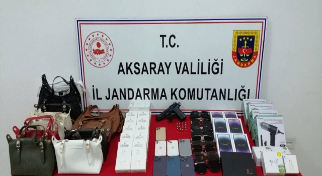 Jandarma KOM Kaçakçılara Geçit Vermiyor