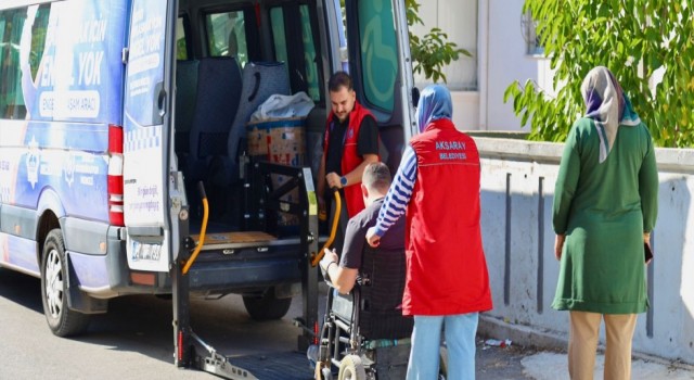 Aksaray Belediyesi Sosyal Belediyecilikte Örnek Oluyor