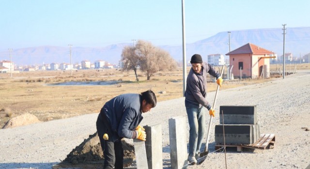 25 Metrelik Yol Ulaşıma Kazandırılıyor