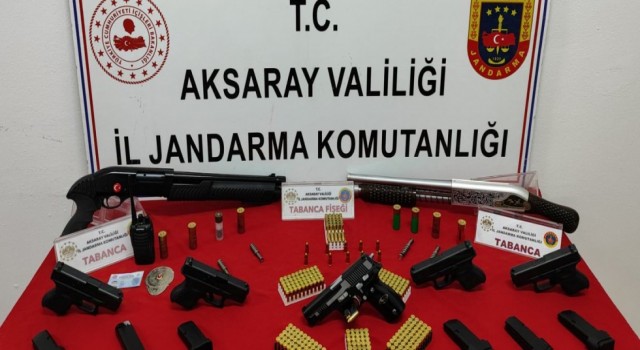 Eş Zamanlı Silah Ticareti Operasyonu: 3 Gözaltı