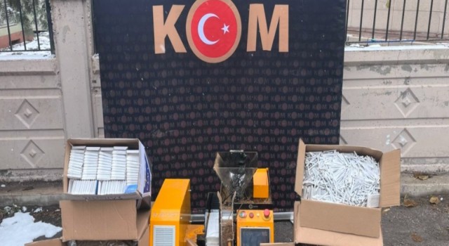 KOM Tütün Kaçakçılığına Geçit Vermiyor