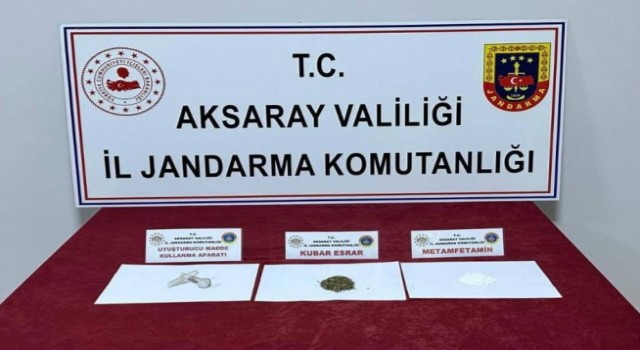 Ortaköy’de Uyuşturucu Operasyonu