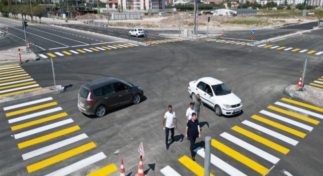 Şehir İçi Trafik Akışı İyileştiriliyor