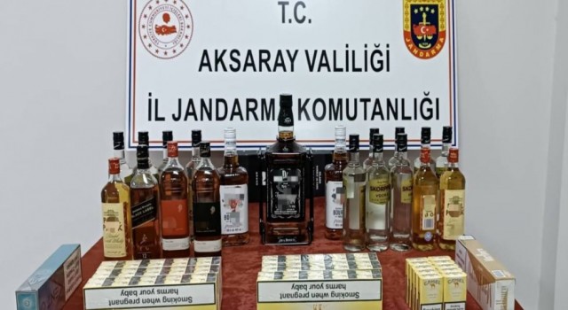 Şişede Kaçakçılığa Jandarma Darbesi