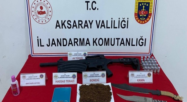 Zehir Taciri Kıskıvrak Yakalandı