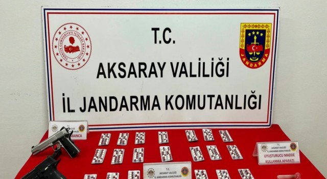 Zehir Taciri Uyuşturucu Hapla Yakalandı