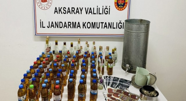 Kahvehane Sahte Alkol İmalathanesi Çıktı