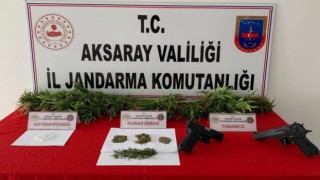 Uyuşturucu ticaretinde yakalandı, “Satmıyorum, içiyorum” dedi