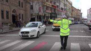 Trafik Güvenliği Uygulamaları Sürüyor