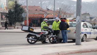 Trafikte Kurye Kuralsızlığı