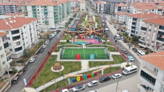 Belediyenin Park ve Yeşil Alan Yatırımları Devam Edecek