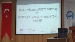 Afgan Entegrasyonu Projesi Tanıtıldı