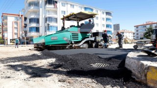 Sorunlu Yolda Asfalt Çalışması Başladı