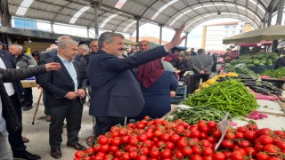 Özkan Ve Altınsoy’dan Ortaköy Halkına Teşekkür