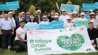 Çevre Haftasında Çevre İçin Yürüdüler