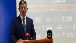 Aktürk “AK Parti Yenilendikçe Güçlenen Bir Dava Hareketi Olmuştur”