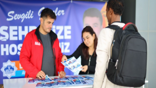 ASÜ’lülere Terminalde Hoş Geldin Hizmeti