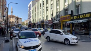 Trafikte Kuralsızlığa Geçit Yok