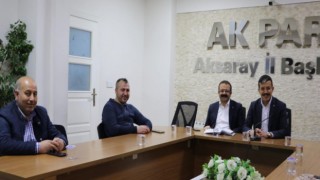 AK Partililer İstişare Toplantısında Buluştu