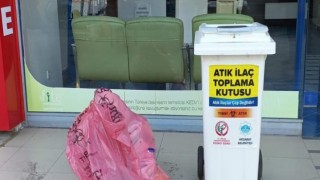 Atık İlaçlar Kutulara Toplanacak