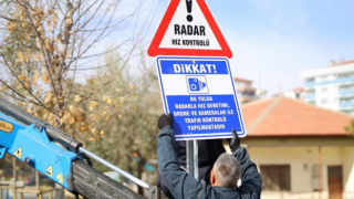 Trafik Canavarına Radar Önlemi