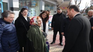 “Çalmadık kapı, değmedik gönül bırakmayacağız”