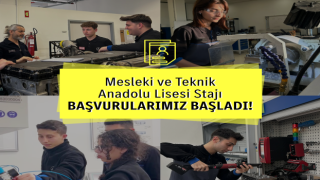 Mercedes-Benz Türk’te Mesleki ve Teknik Anadolu Lisesi Staj Başvuruları Başladı