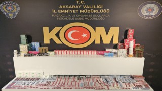 KOM Yüklü Miktarda Cinsel İçerikli Ürün Ele Geçirdi