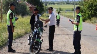 Kural İhlalleri Havadan-Karadan Denetleniyor