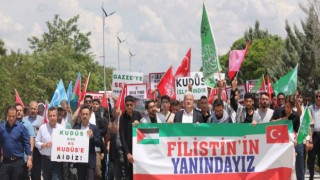 İsrail Saldırıları ASÜ’de Protesto Edildi