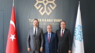 Arıbaş, TİKA ve Maarif Vakfı Başkanlıklarını Ziyaret Etti