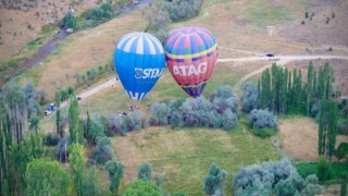 Kapadokya’nın İncisinde Balon Turizmi Heyecanı Yaşanıyor