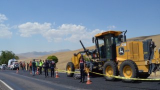 İş Makinesi Operatörü Kazada Can Verdi