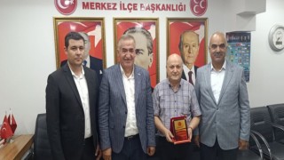 Arslan, MHP Merkez İlçe Başkanı Oldu