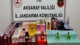 Gümrük Kaçağı Bir Milyonluk Parfüm Ele Geçirildi