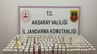 Şehirlerarası Parfüm Kaçakçılığına Jandarma Engeli