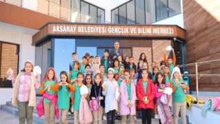 Bilim Meraklıları Sergiye Akın Ediyor