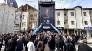 A Parti Genel Başkanı Ağıralioğlu “Biz milletin geleceğini kolluyoruz”